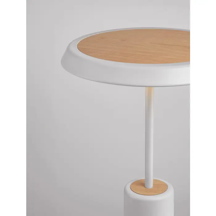 OPHELIA STOLNA LAMPA BIJELA LED 17W 1156lm 3000K IP20