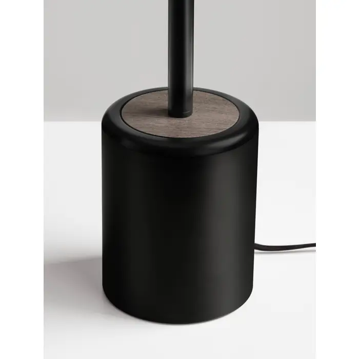 OPHELIA STOLNA LAMPA CRNA LED 17W 1156lm 3000K IP20