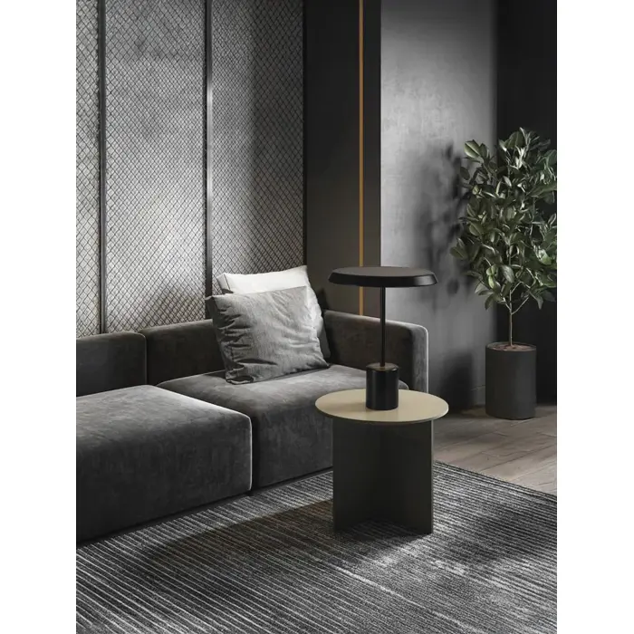 OPHELIA STOLNA LAMPA CRNA LED 17W 1156lm 3000K IP20