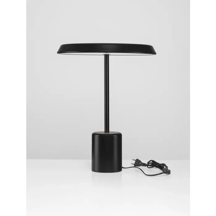 OPHELIA STOLNA LAMPA CRNA LED 17W 1156lm 3000K IP20