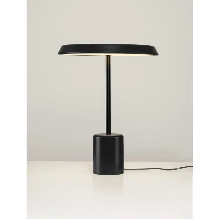 OPHELIA STOLNA LAMPA CRNA LED 17W 1156lm 3000K IP20