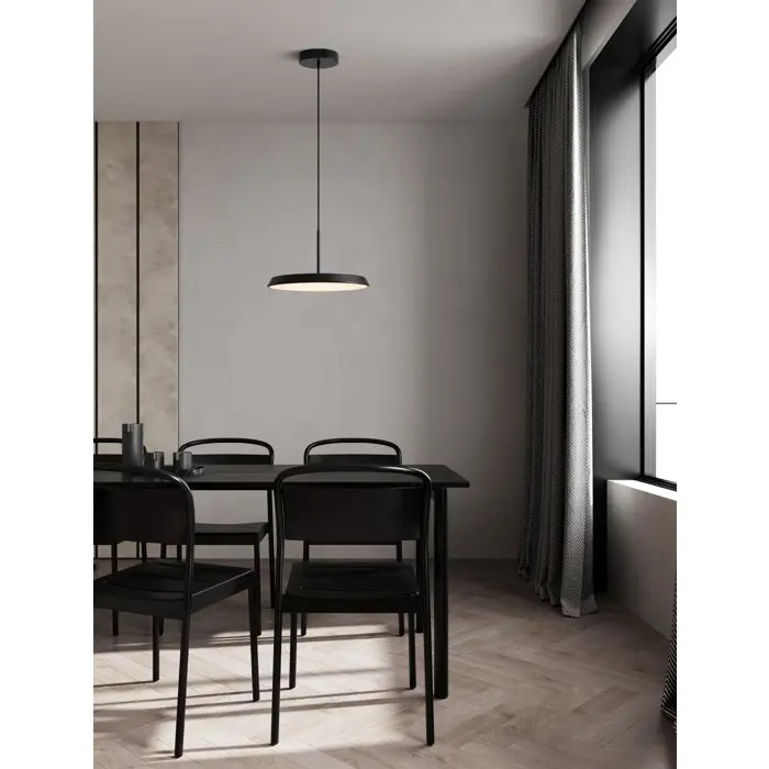 OPHELIA VISILICA LED 27W 3000K 2205lm MATT CRNA