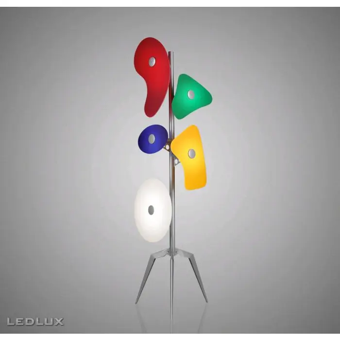 ORBITAL TERRA STAJAĆA SVJETILJKA COLORATO FOSCARINI