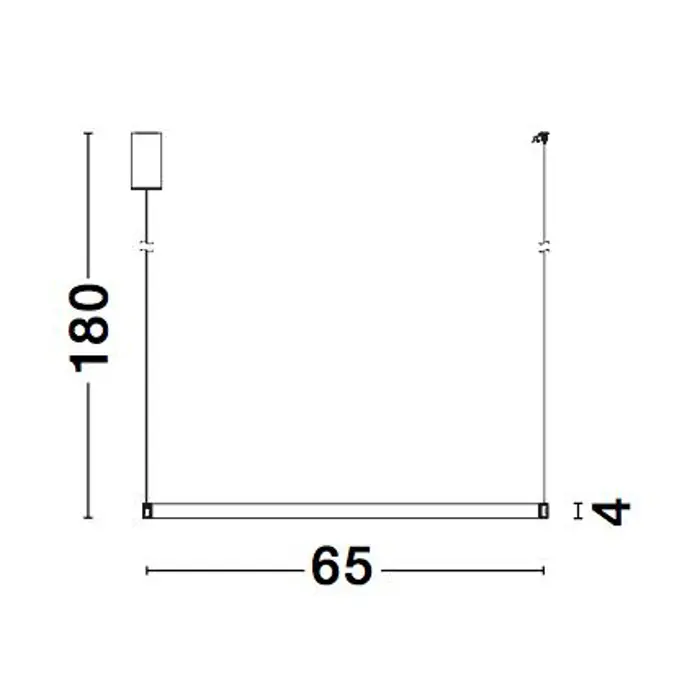 ORLANDO VISILICA LED 23W/3000K/1265lm/IP20/ANTIQUE MESING