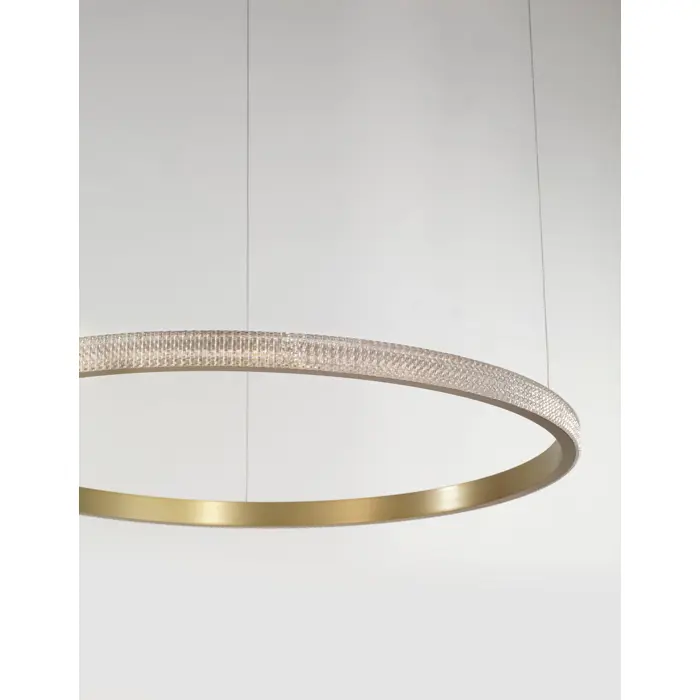 ORLANDO VISILICA LED 35W/3000K/1900lm/IP20/ANTIQUE MESING