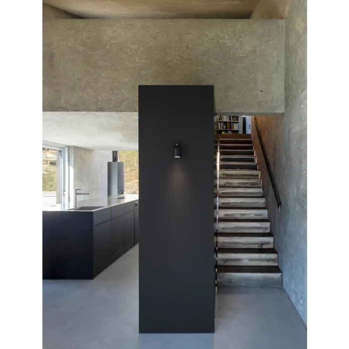 ORSON PLAFONSKA LAMPA GU10 IP20/CRNA