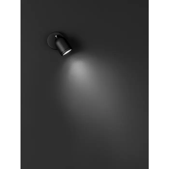 ORSON PLAFONSKA LAMPA GU10 IP20/CRNA