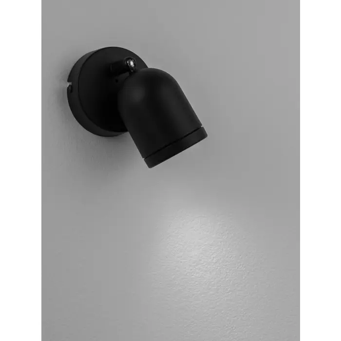 ORSON PLAFONSKA LAMPA GU10 IP20/CRNA