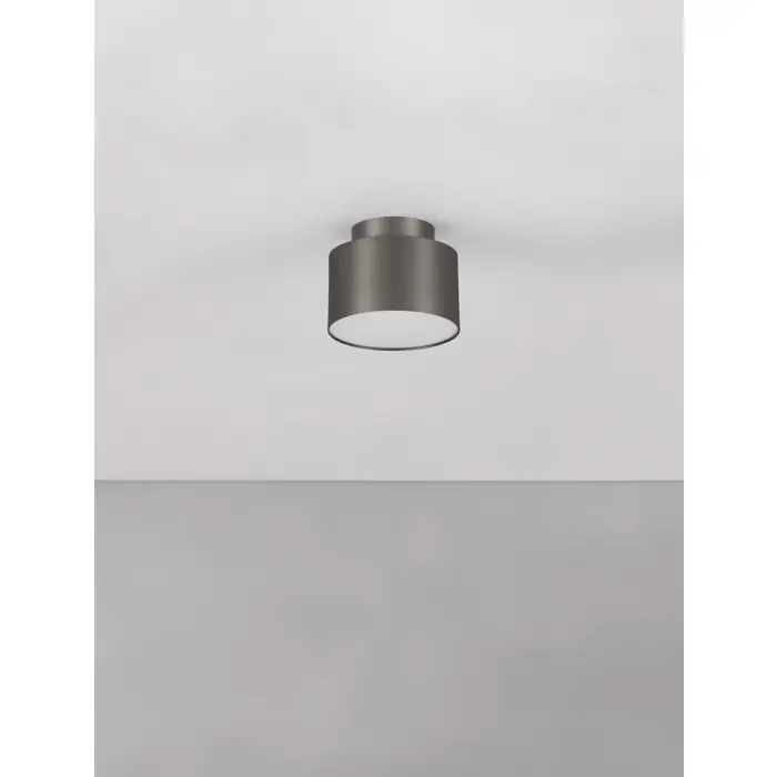 OZEN STROPNA LAMPA SREBRNA LED 16W 787lm 3000K IP20