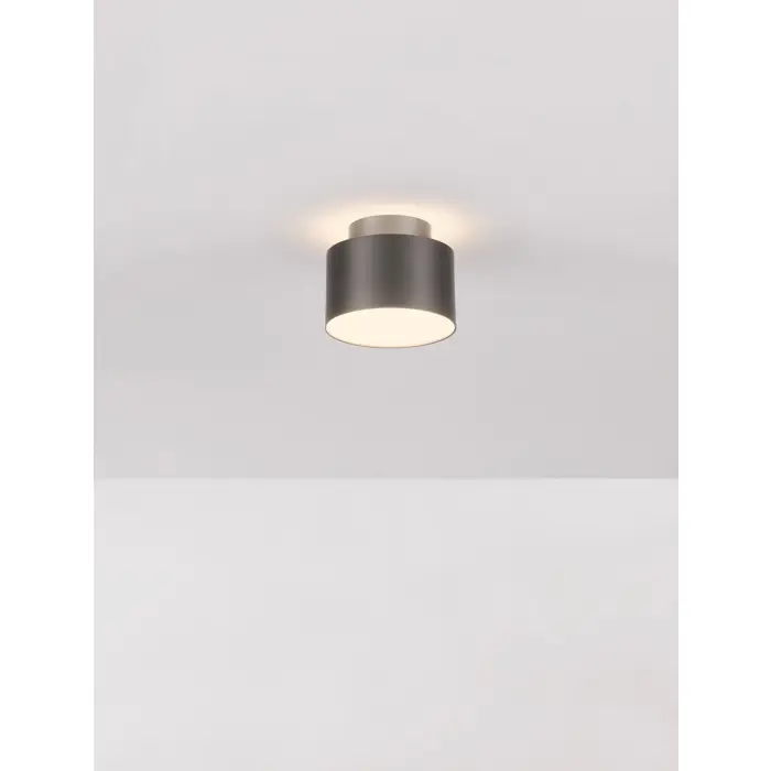 OZEN STROPNA LAMPA SREBRNA LED 16W 787lm 3000K IP20