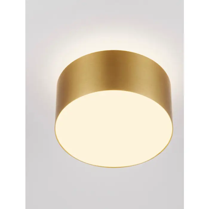 OZEN STROPNA LAMPA ZLATNA LED 24W 1393lm 3000K IP20