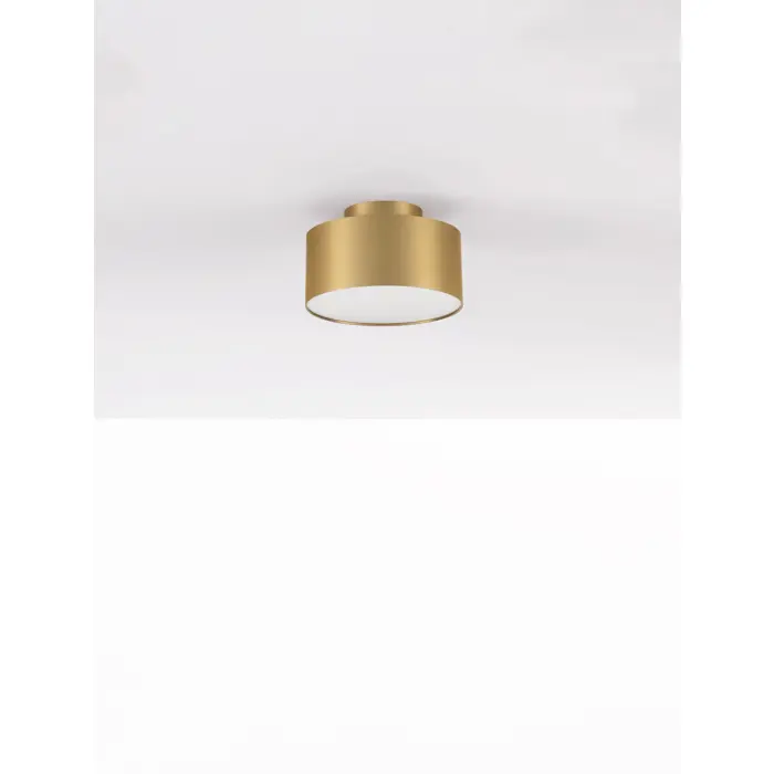 OZEN STROPNA LAMPA ZLATNA LED 24W 1393lm 3000K IP20