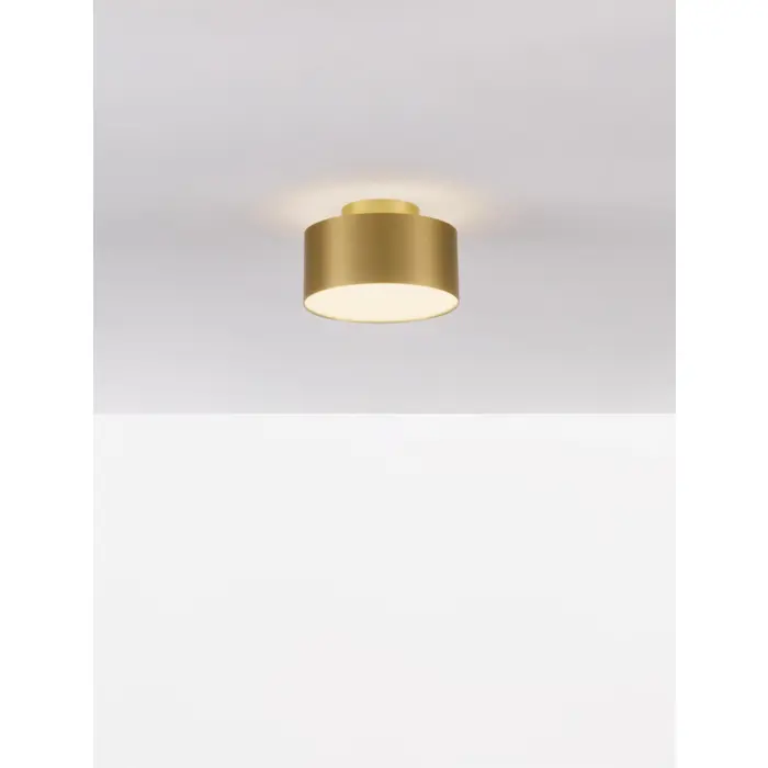 OZEN STROPNA LAMPA ZLATNA LED 24W 1393lm 3000K IP20