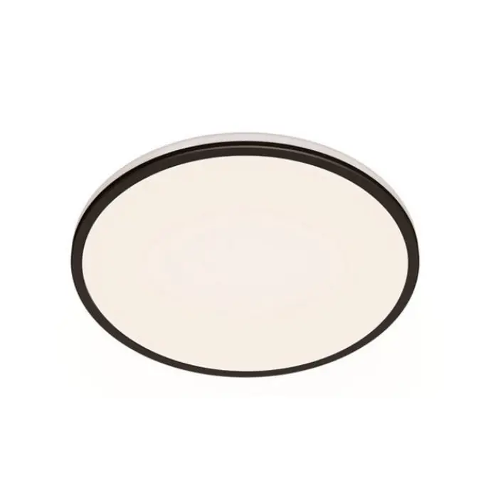 Ozziet CL570 PLAFONJERA SS RD 18W 40K CRNA HV 06