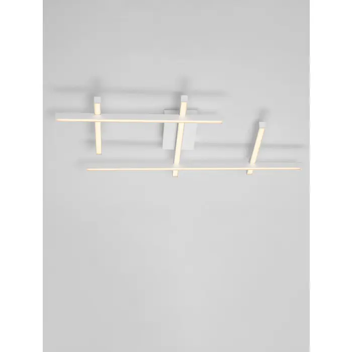 PACE PLAFONJERA LED/3000K/63W/4020Lm/BIJELA