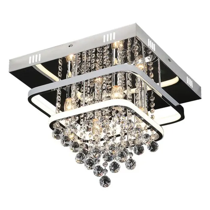 PALLAS STROPNA SVJETILJKA LED 36+ E14 4X MAX 40/KROM/IP20/2430lm