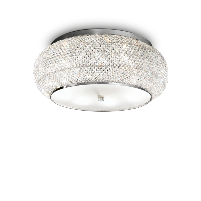 PASHA' STROPNA SVJETILJKA PL10 KROM E14