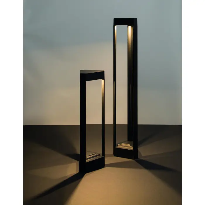 PAX VANJSKA STAJAĆA SVJETILJKA LED 9W/3000K/715lm/IP54/CRNA