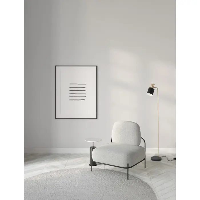 PAZ STAJAĆA LAMPA E27 /IP20/ZLATNA