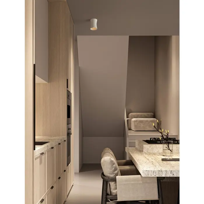 PELIA STROPNI REFLEKTOR BIJELI GU10 1x10W IP20