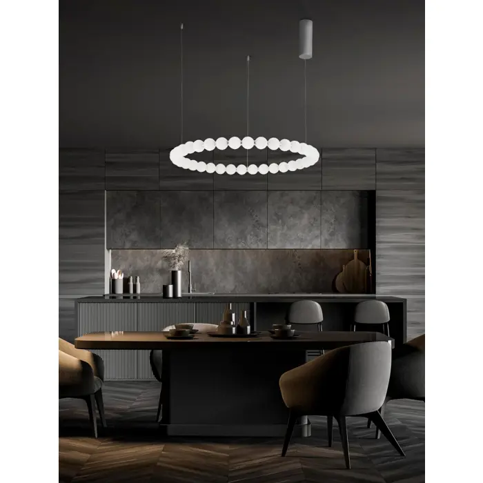 PERLA VISILICA LED 72W/3000K/6492lm/DIMM/IP20/KROM