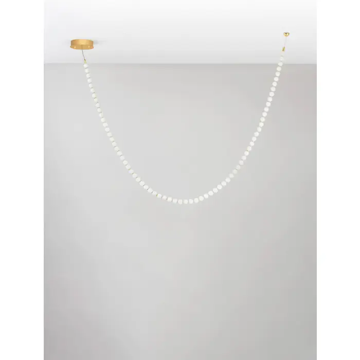 PERLA VISILICA LED/3000K/109W/9732Lm/GOLD