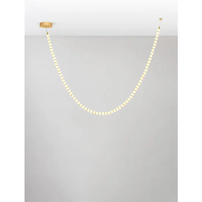 PERLA VISILICA LED/3000K/109W/9732Lm/GOLD