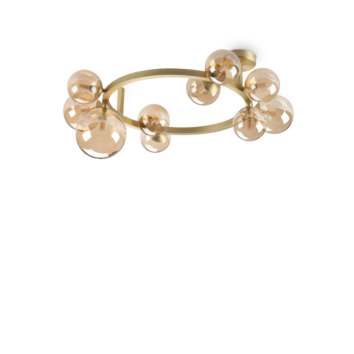 PERLAGE STROPNA SVJETILJKA PL10 JANTAR G9