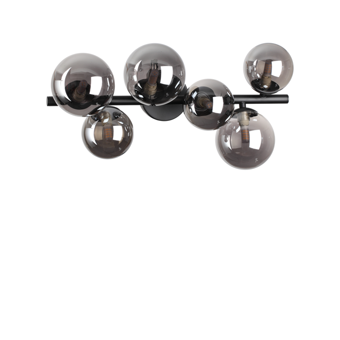 PERLAGE STROPNA SVJETILJKA PL6 FUME' G9