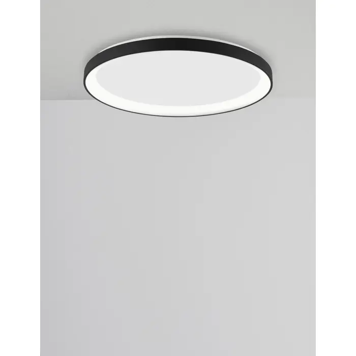 PERTINO PLAFONSKA SVJETILJKA LED 30W/3000K/1785lm/DIMM/IP20/CRNA