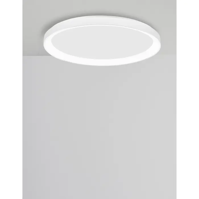 PERTINO PLAFONSKA SVJETILJKA LED 40W/3000K/2554lm/DIMM/IP20/BIJELA