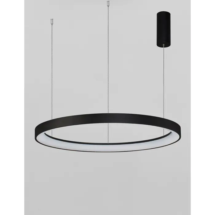 PERTINO VISILICA LED 61W/3000K/4235lm/DIMM/IP20/CRNA