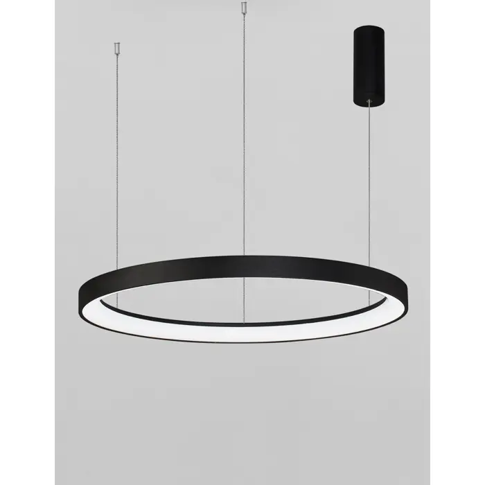 PERTINO VISILICA LED 61W/3000K/4235lm/DIMM/IP20/CRNA