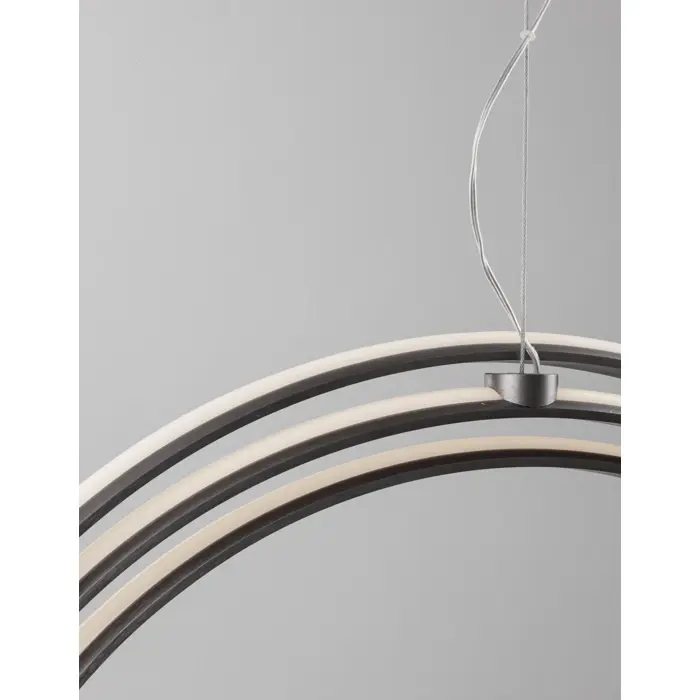 PERTONE VISILICA LED 63W/3000K/3043lm/IP20/CRNA