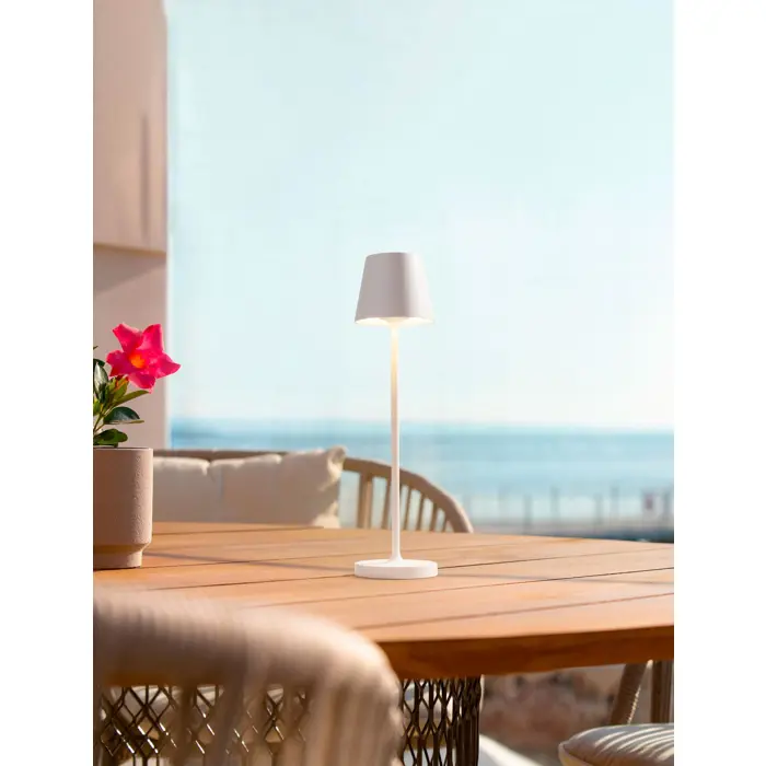 PETIT VANJSKA STOLNA LAMPA
LED 2Watt 101 Lm
3000K IP54
BIJELA