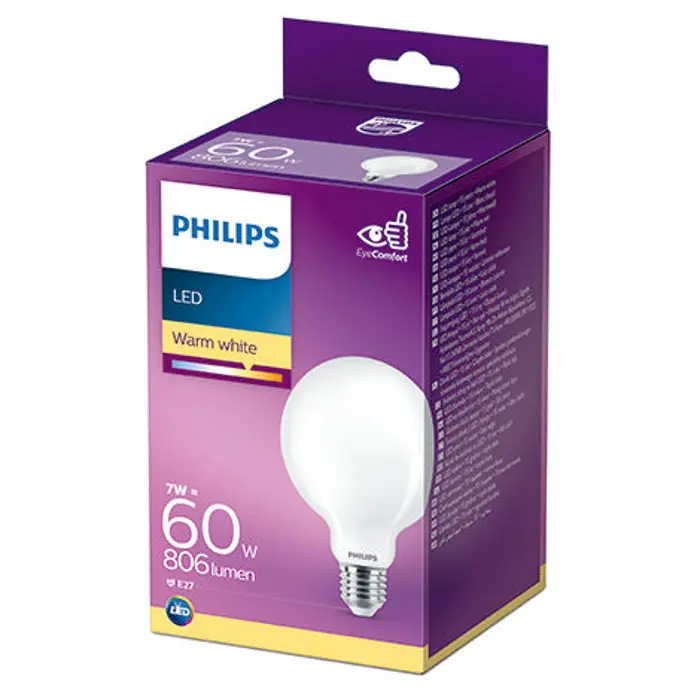 CONSUMER LED ŽARULJA classic 60W G93 E27 WW FR ND RFSRT4