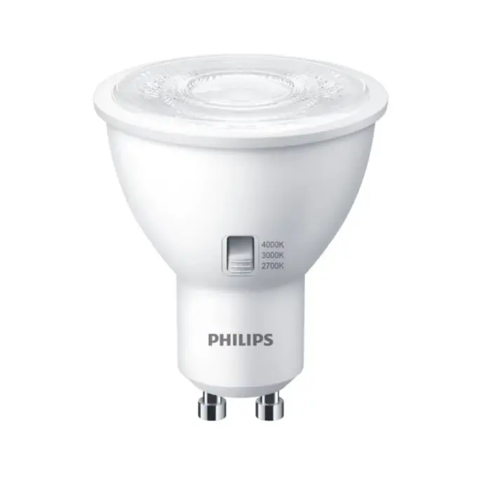 PHILIPS CorePro LED ŽARULJA /GU10/4,8W/360lm=50W/2700,3000,4000K/240V DIMABILNA