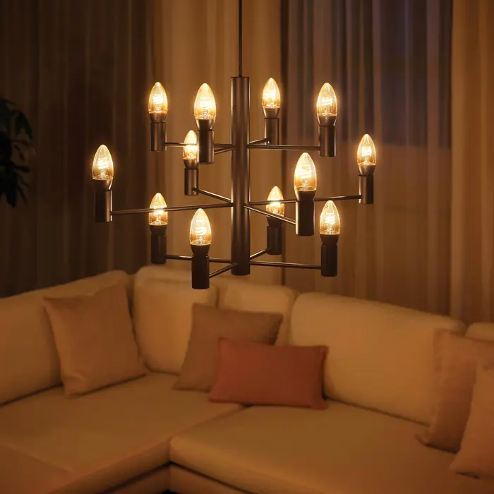 Philips Hue LED ŽARULJA 2xE14/4.5W Candle 2100K 300 Lumen