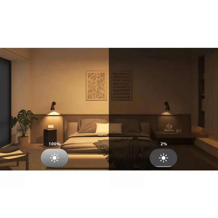 PHILIPS HUE WCA SMART ŽARULJA 345Lm GU10 2200-6500K+RGB