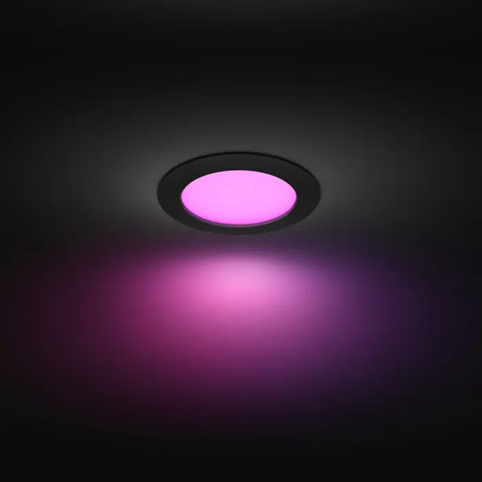 PHILIPS HUE WCA TANKA UGRADBENA SVJETILJKA CRNA 170 RGBW