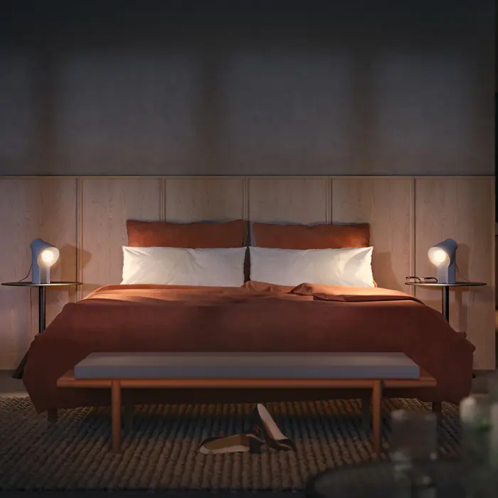 Philips Hue WHITE AMBIANCE PAMETNE ŽARULJE 2×E27/9W/2200-6500K/800lm PRIGUŠIVE