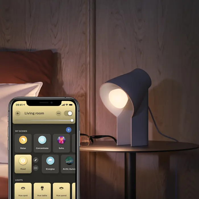 Philips Hue WHITE AMBIANCE PAMETNE ŽARULJE 3×E27/9W/2200-6500K/800lm PODESIVE