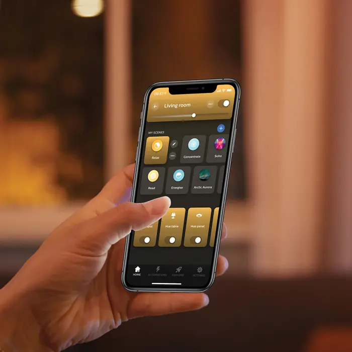 Philips Hue AMBIANCE PAMETNA ŽARULJA LED 2×E27/2200 - 6500K/1100lm PRIGUŠIVA