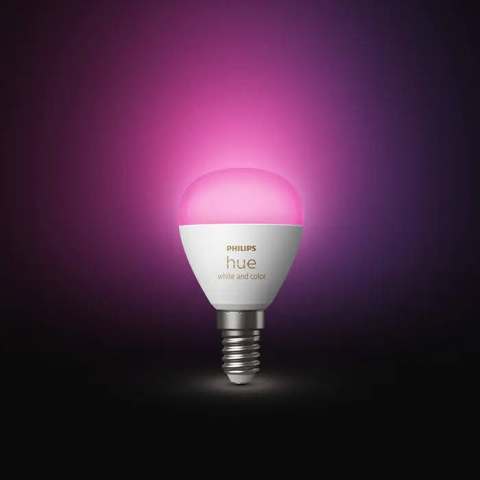Philips Hue WHITE & COLOR AMBIANCE LED ŽARULJA 1×E14/5,1W/2000-6500K+RGB/470lm