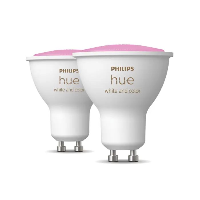 Philips Hue WHITE & COLOR AMBIANCE LED ŽARULJA 2xGU10/4,3W/2000-6500K+RGB/350lm