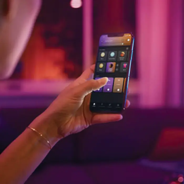 Philips Hue STARTER SET LED PAMETNE ŽARULJE 3xGU10/2000-6500K+RGB/350lm + PRIBOR