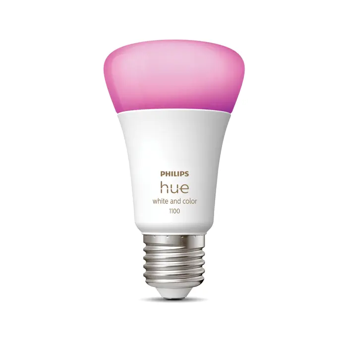 Philips Hue PAMETNA ŽARULJA LED 1xE27/11W/2200-6500K+RGB/1100lm PRIGUŠIVA