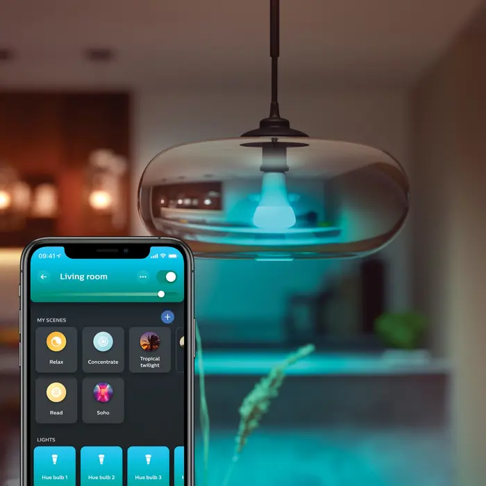 Philips Hue PAMETNA ŽARULJA LED 1xE27/13.5W/2000-6500K+RGB/1600lm PRIGUŠIVA