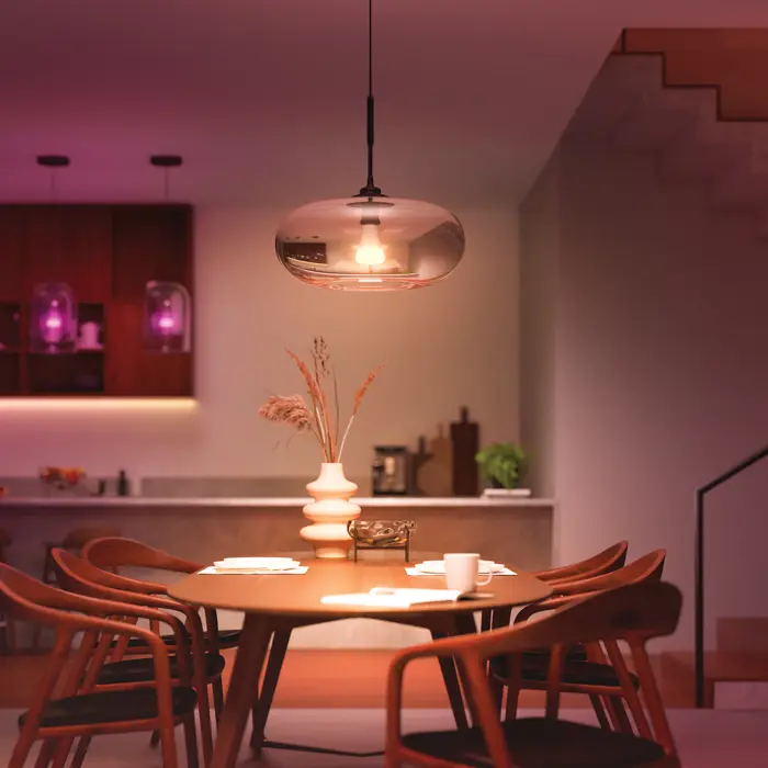 Philips Hue PAMETNA ŽARULJA LED 1xE27/13.5W/2000-6500K+RGB/1600lm PRIGUŠIVA