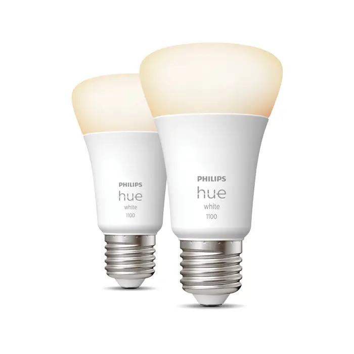 Philips Hue LED PAMETNA PRIGUŠIVA ŽARULJA E27 2700K 2 KOM